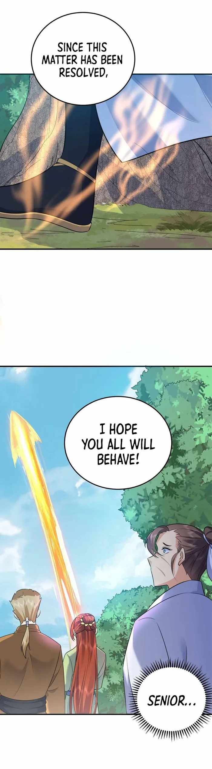 Am I Invincible Chapter 158 page 22