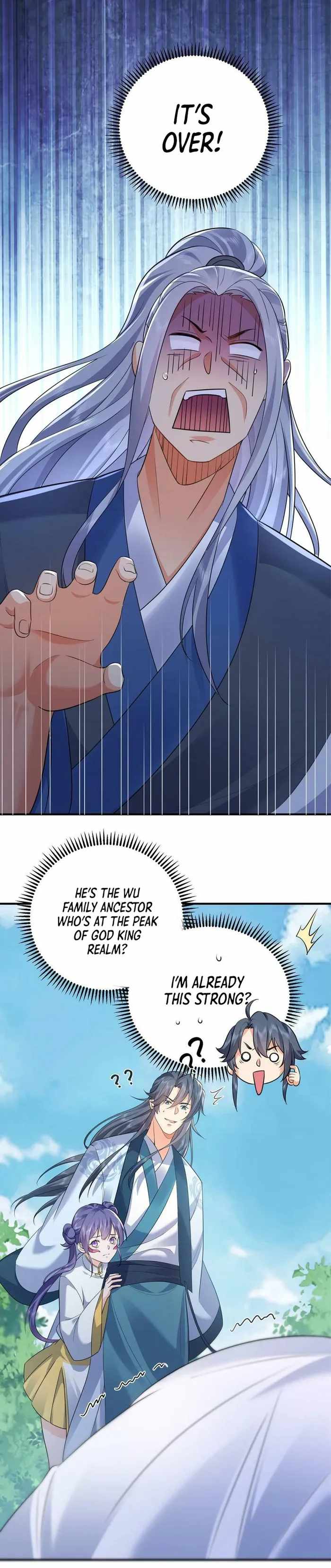 Am I Invincible Chapter 158 page 13