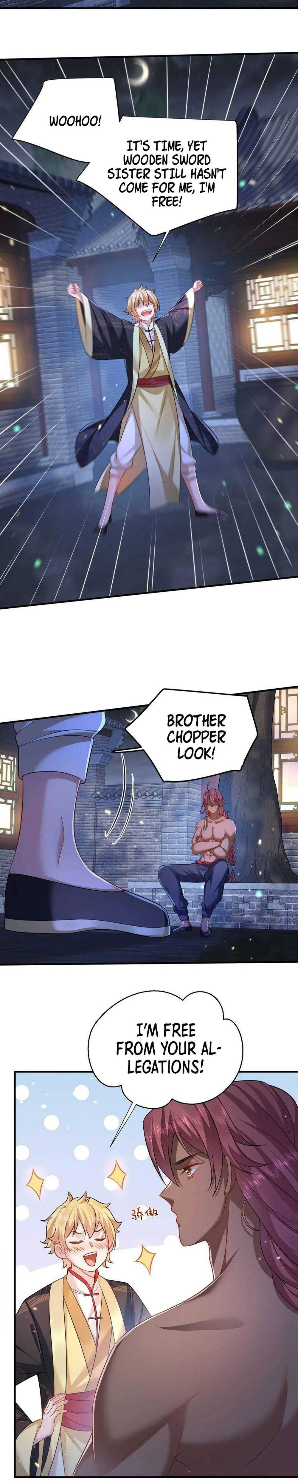 Am I Invincible Chapter 159 page 9