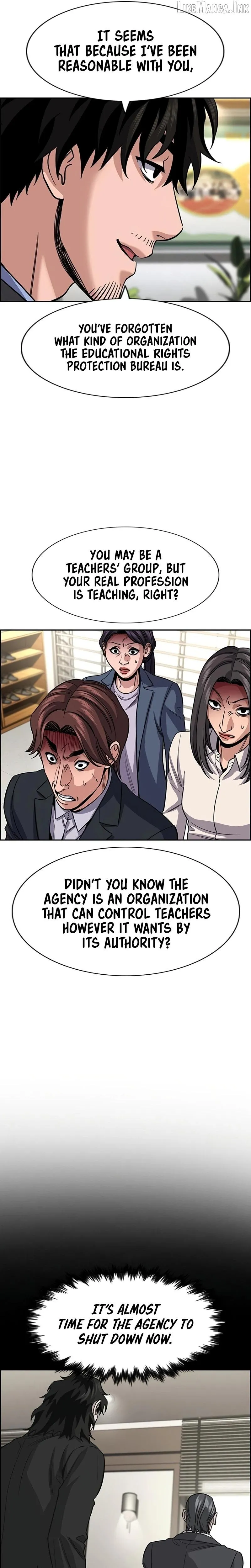 True Education Chapter 266 page 6