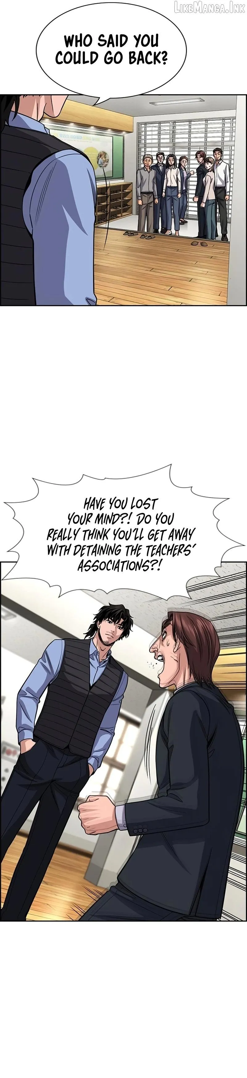 True Education Chapter 266 page 5