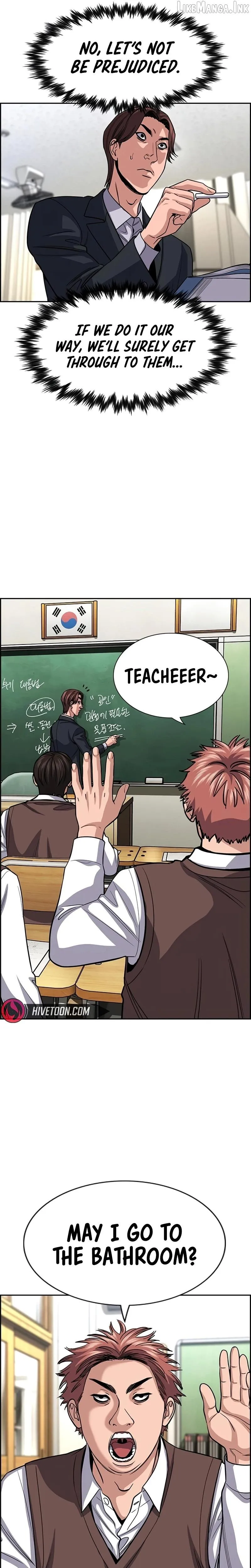 True Education Chapter 266 page 10