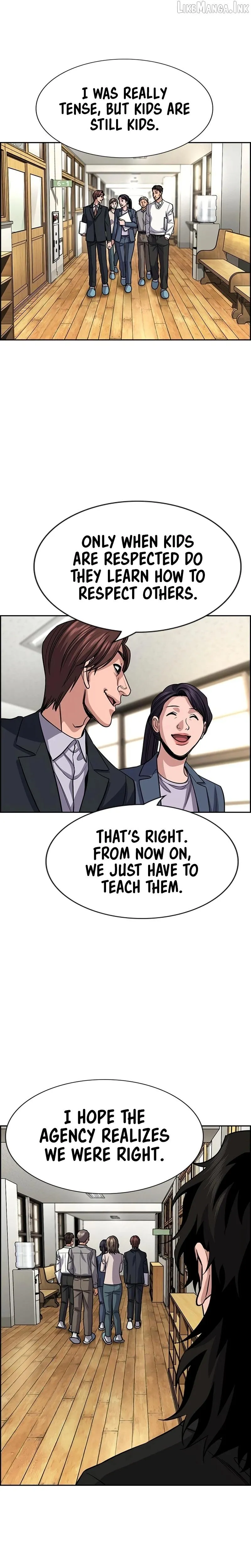 True Education Chapter 266 page 17