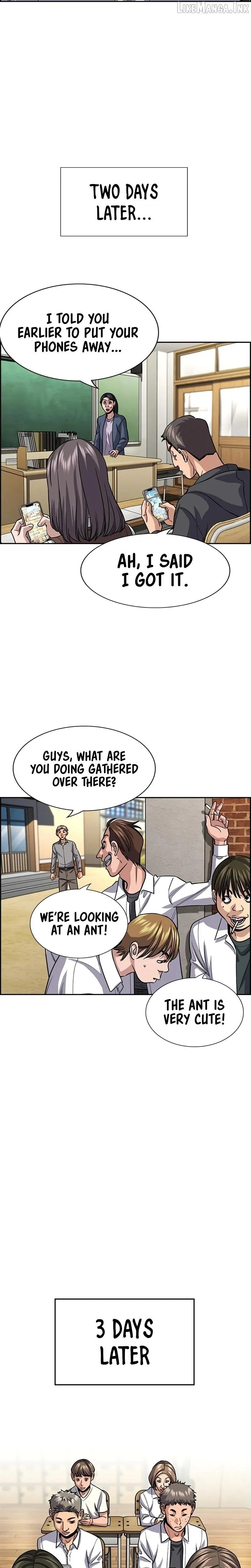 True Education Chapter 266 page 19