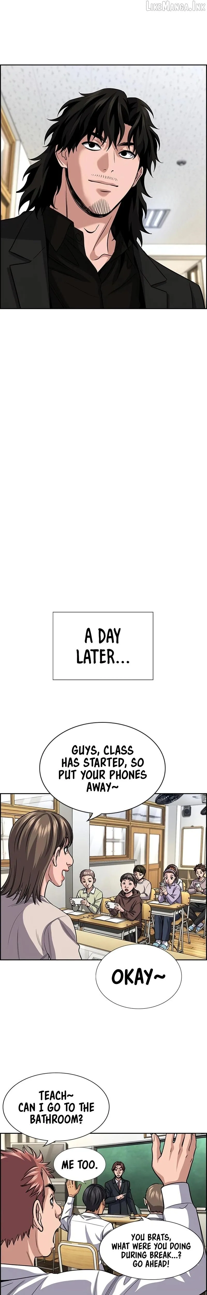 True Education Chapter 266 page 18
