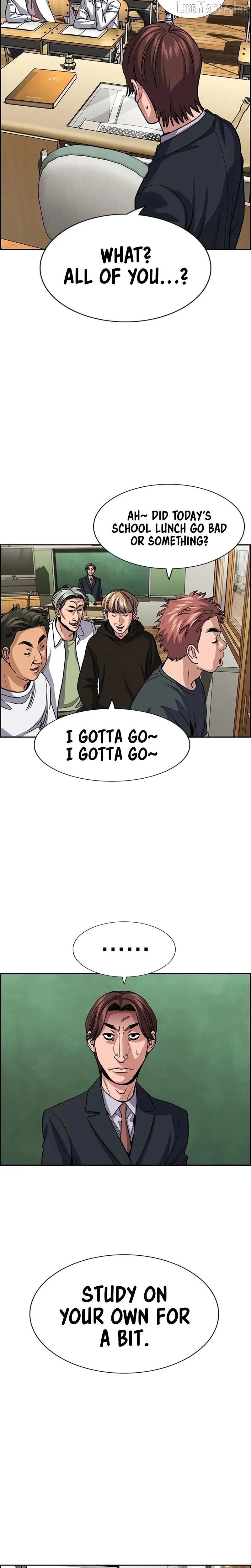 True Education Chapter 266 page 23