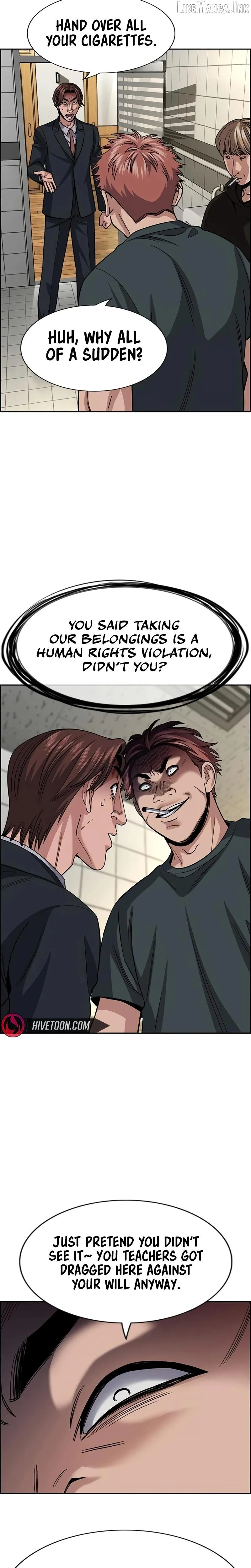 True Education Chapter 266 page 27