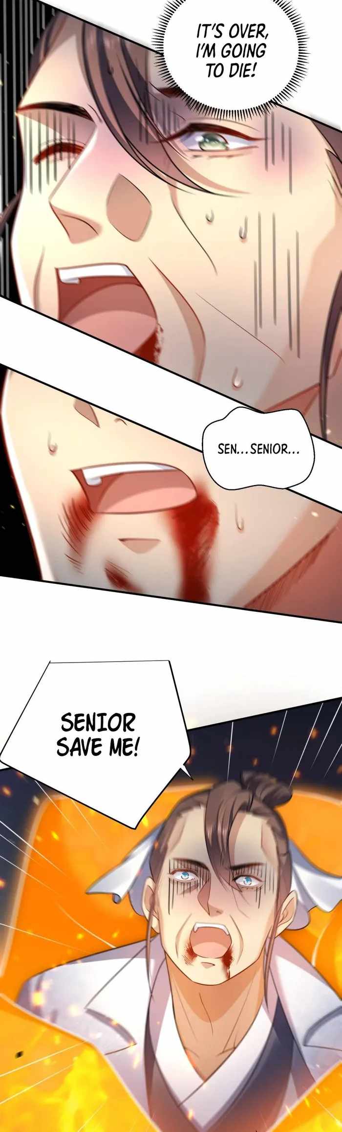 Am I Invincible Chapter 161 page 20