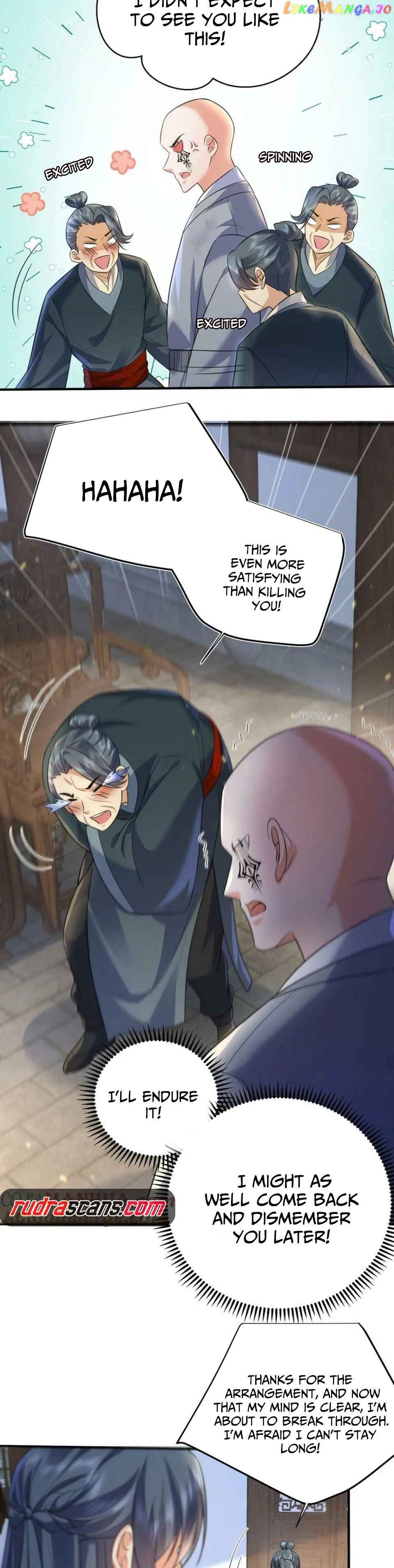 Am I Invincible Chapter 180 page 17