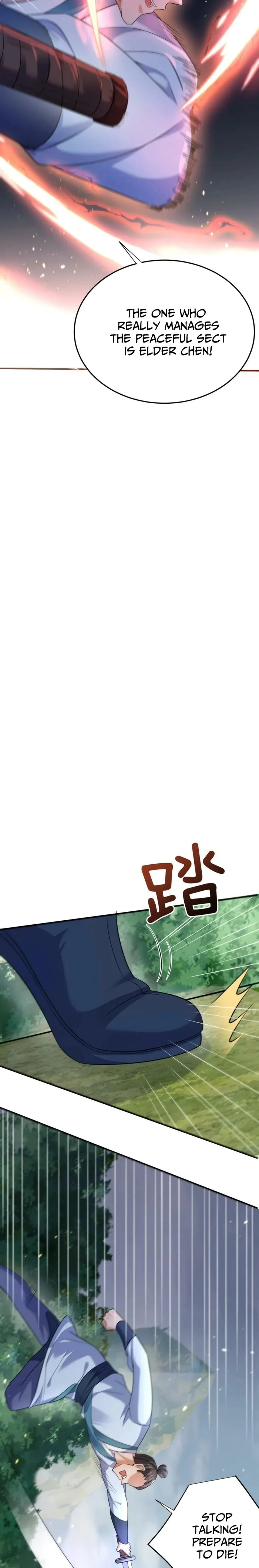 Am I Invincible Chapter 181 page 12