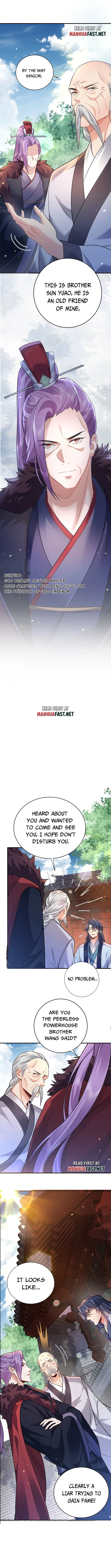 Am I Invincible Chapter 185 page 4