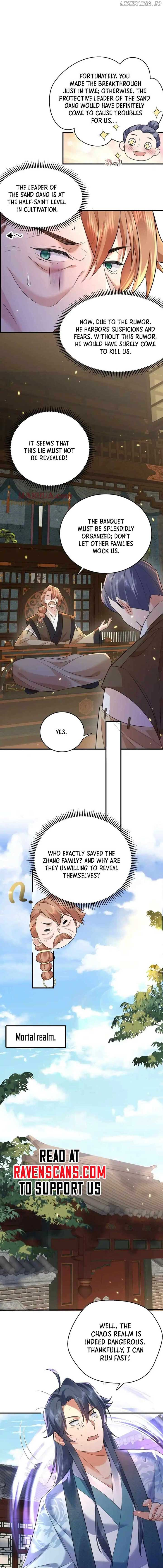 Am I Invincible Chapter 188 page 8
