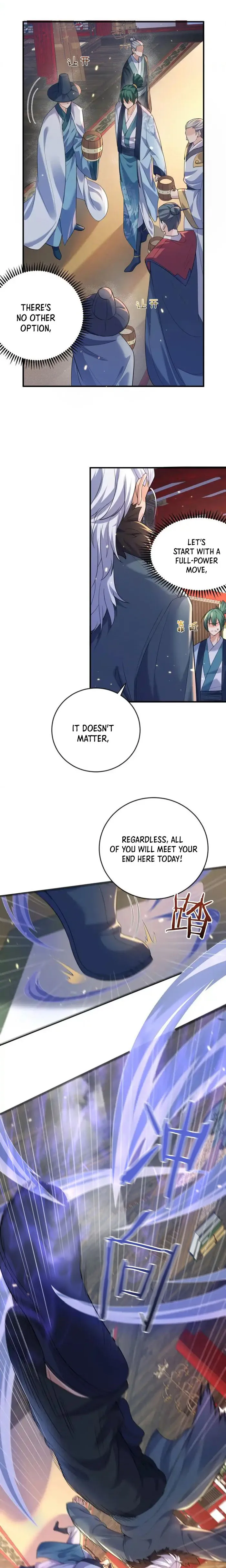 Am I Invincible Chapter 195 page 6