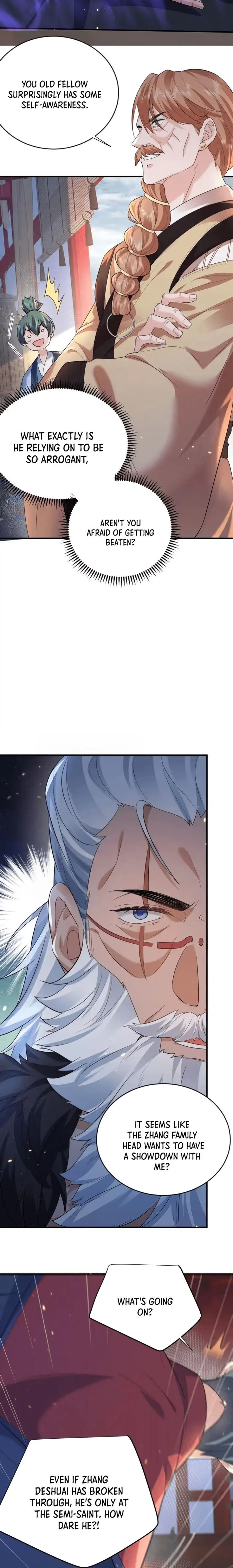 Am I Invincible Chapter 195 page 3
