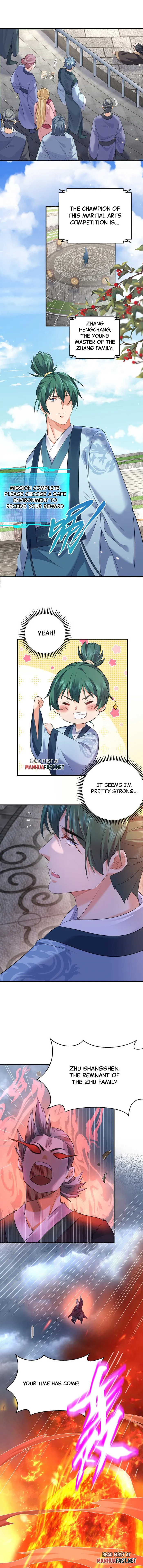 Am I Invincible Chapter 199 page 4
