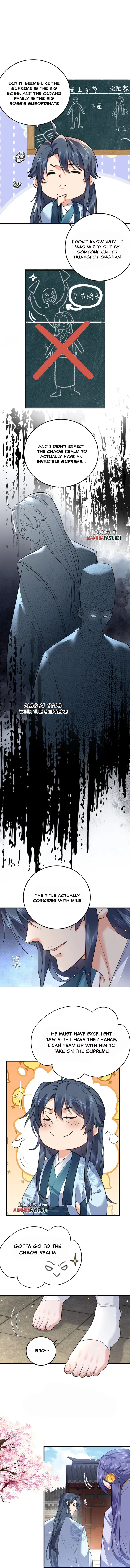 Am I Invincible Chapter 208 page 3