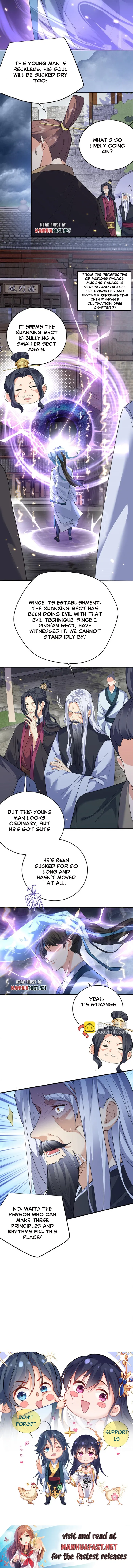 Am I Invincible Chapter 214 page 8