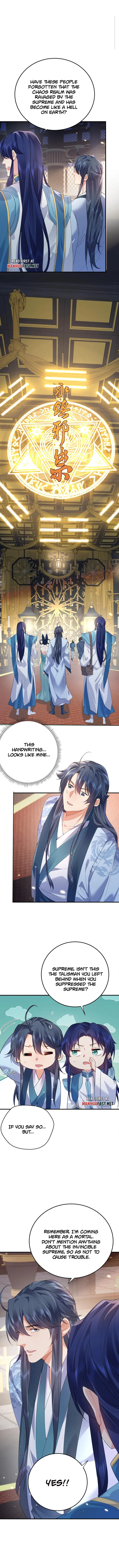 Am I Invincible Chapter 247 page 3