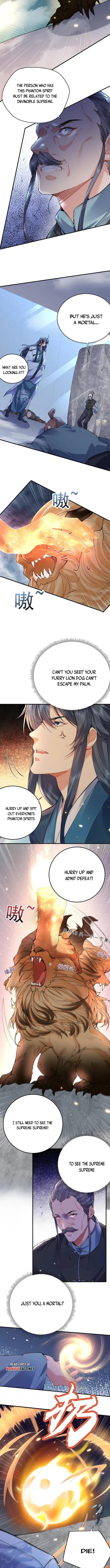 Am I Invincible Chapter 251 page 5
