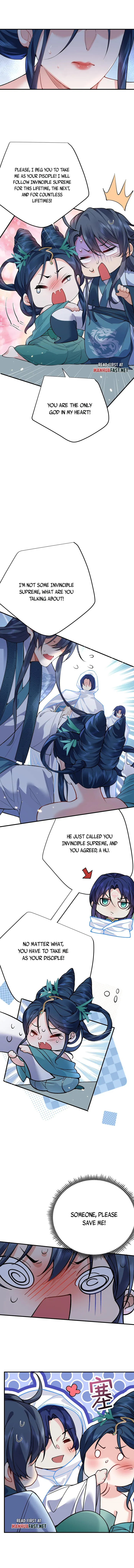 Am I Invincible Chapter 254 page 3