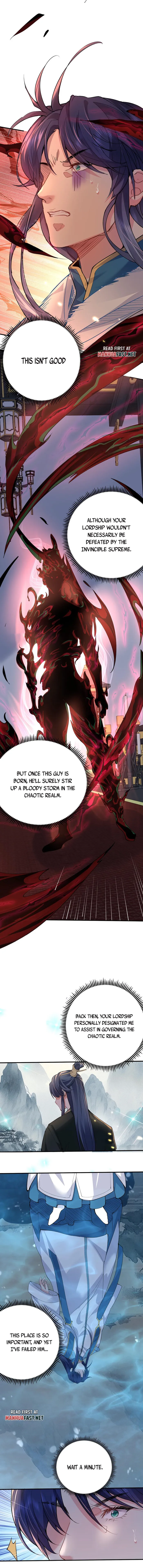 Am I Invincible Chapter 255 page 3