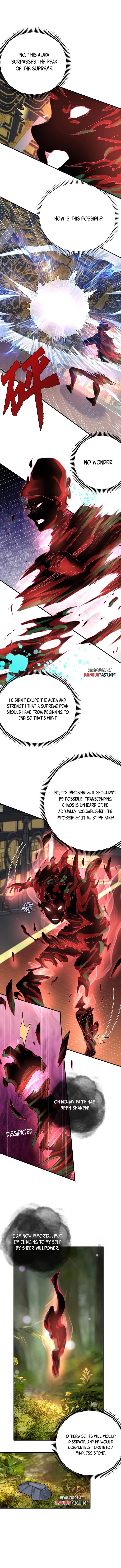 Am I Invincible Chapter 255 page 6