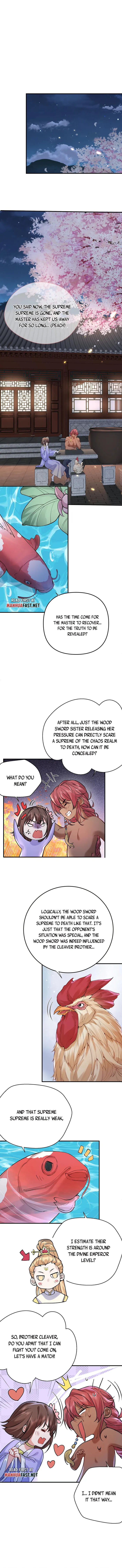 Am I Invincible Chapter 257 page 7