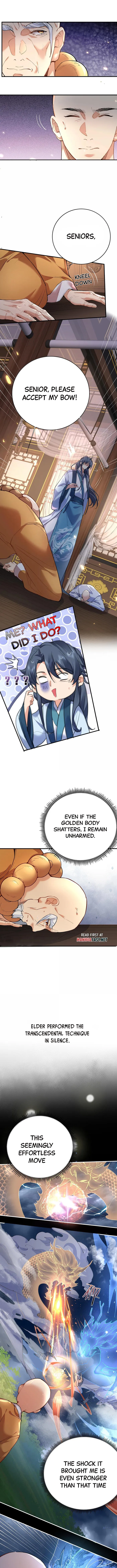 Am I Invincible Chapter 262 page 5