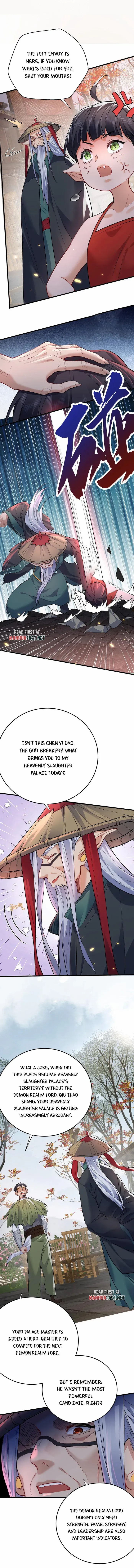 Am I Invincible Chapter 269 page 3
