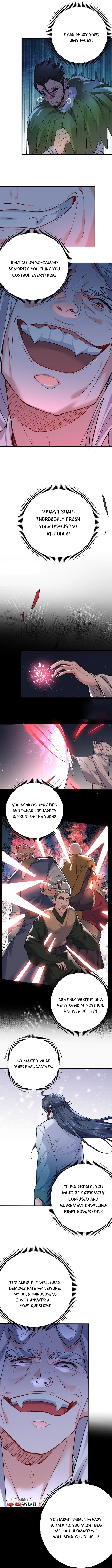 Am I Invincible Chapter 271 page 4