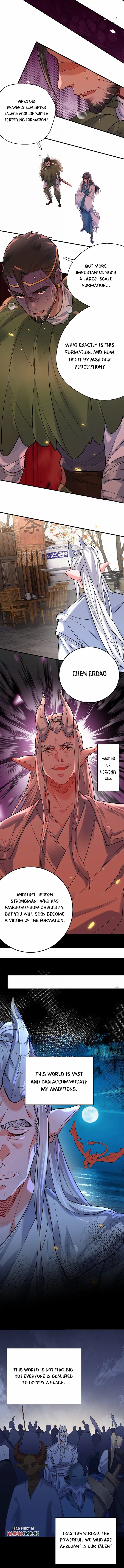 Am I Invincible Chapter 270 page 6