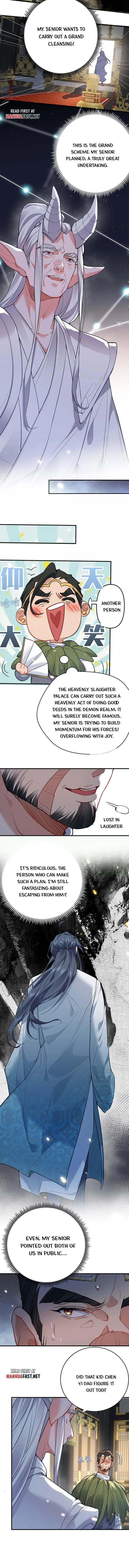 Am I Invincible Chapter 274 page 3