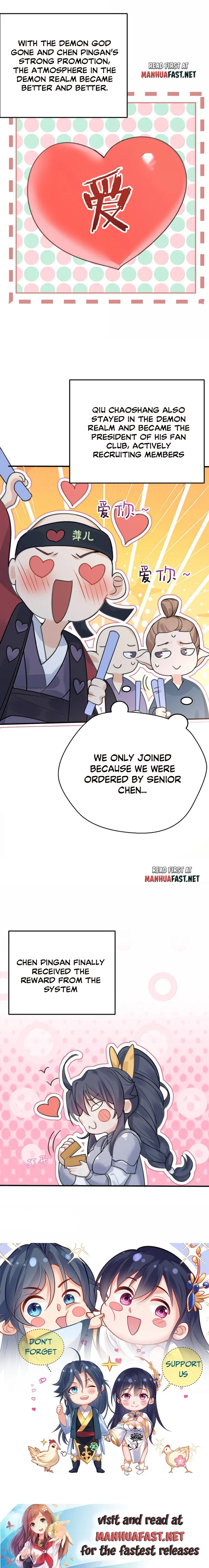 Am I Invincible Chapter 285 page 9