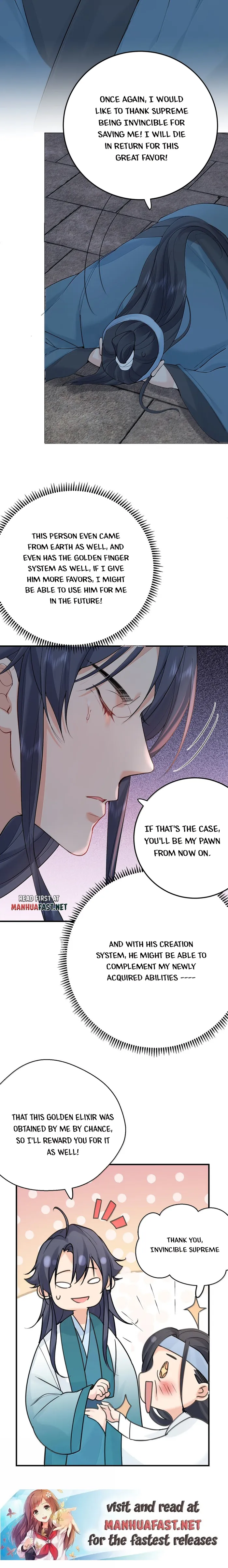 Am I Invincible Chapter 301 page 8