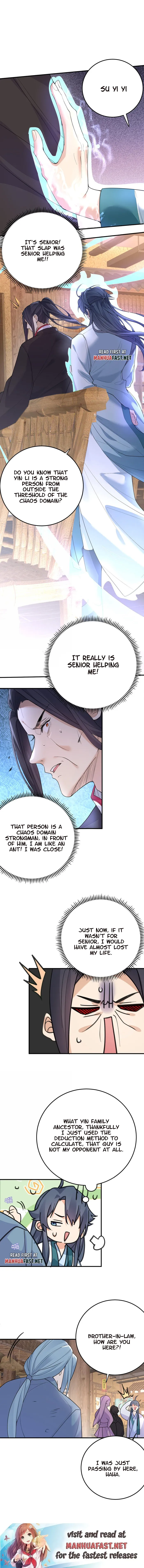 Am I Invincible Chapter 304 page 8