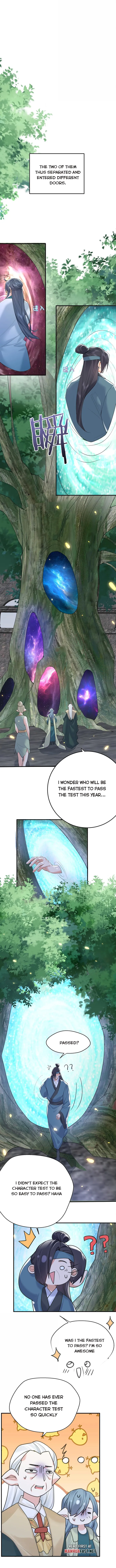 Am I Invincible Chapter 307 page 7