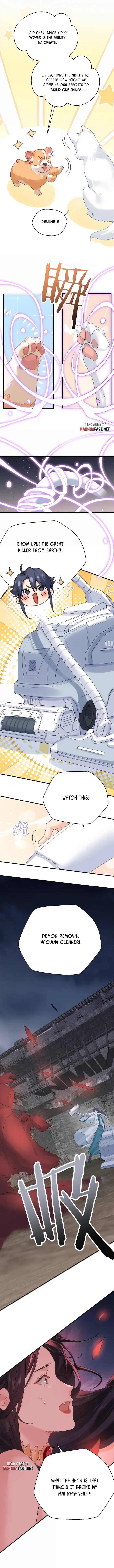 Am I Invincible Chapter 312 page 3