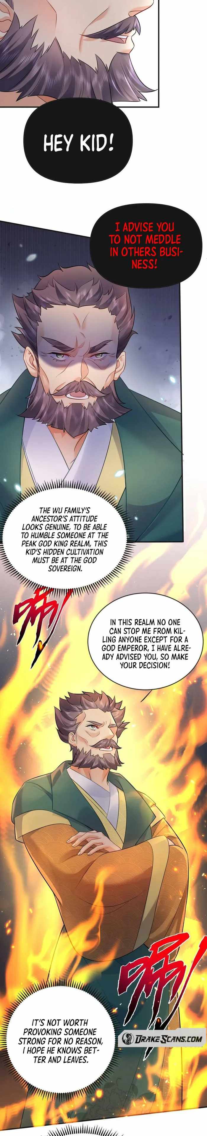Am I Invincible Chapter 162 page 8