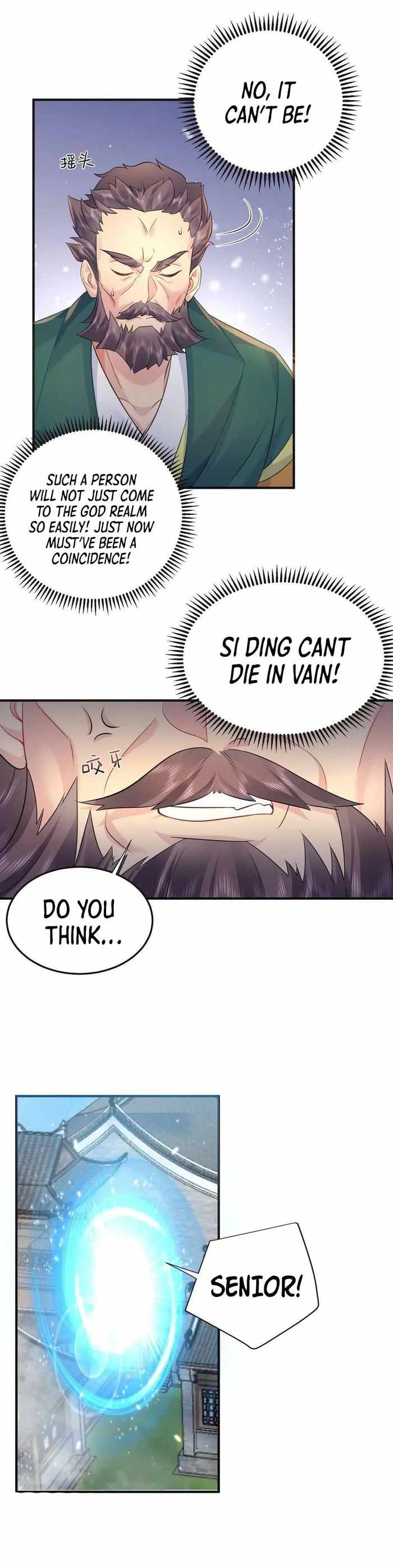 Am I Invincible Chapter 162 page 15