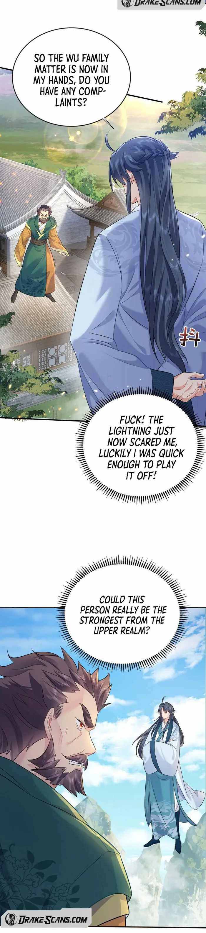 Am I Invincible Chapter 162 page 14