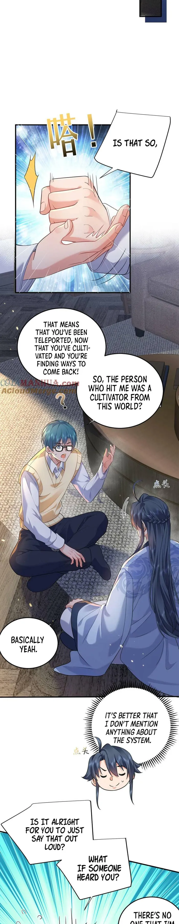 Am I Invincible Chapter 169 page 8