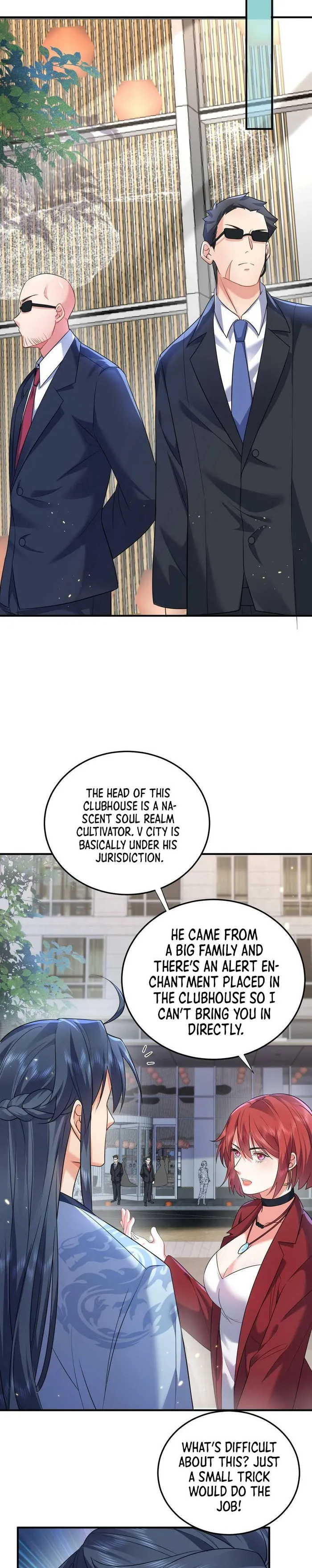 Am I Invincible Chapter 168 page 9