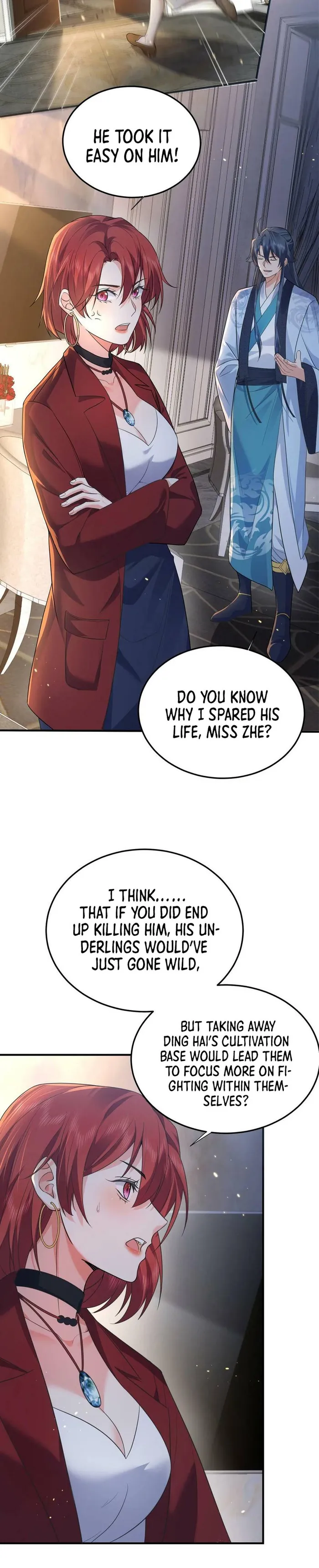 Am I Invincible Chapter 170 page 21