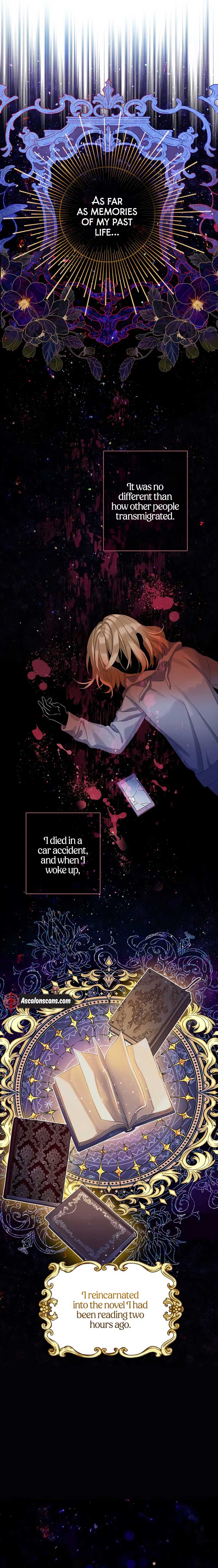 Am The Heiress Of The Villain Family Chapter 1 page 5