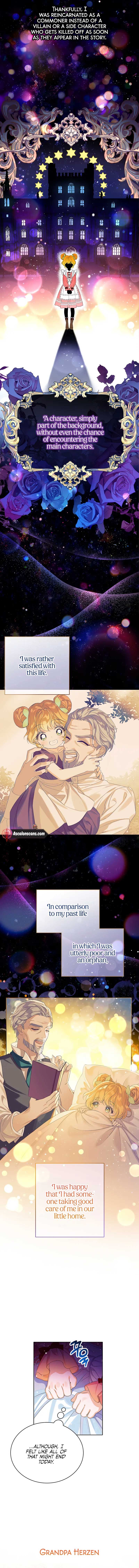 Am The Heiress Of The Villain Family Chapter 1 page 6