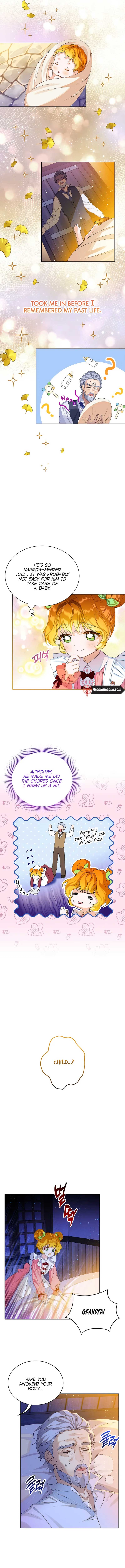 Am The Heiress Of The Villain Family Chapter 1 page 7