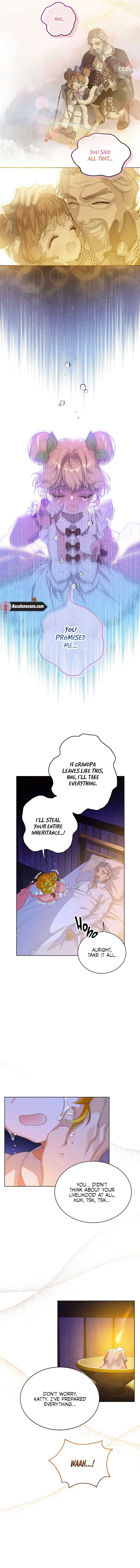 Am The Heiress Of The Villain Family Chapter 1 page 10