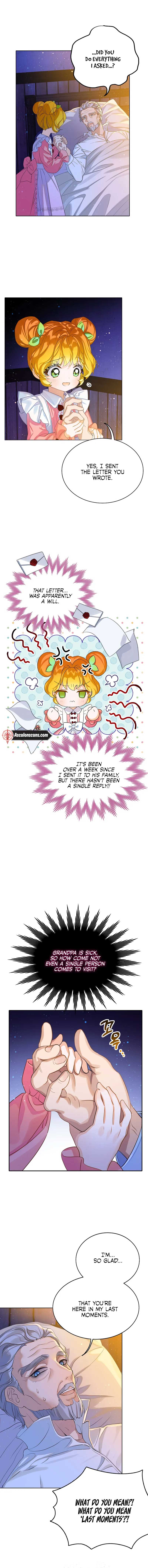 Am The Heiress Of The Villain Family Chapter 1 page 8