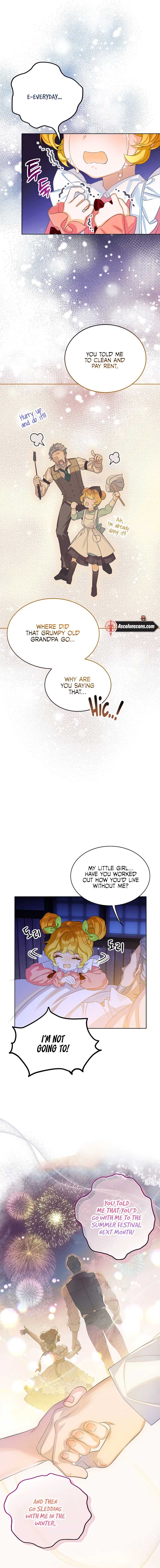 Am The Heiress Of The Villain Family Chapter 1 page 9