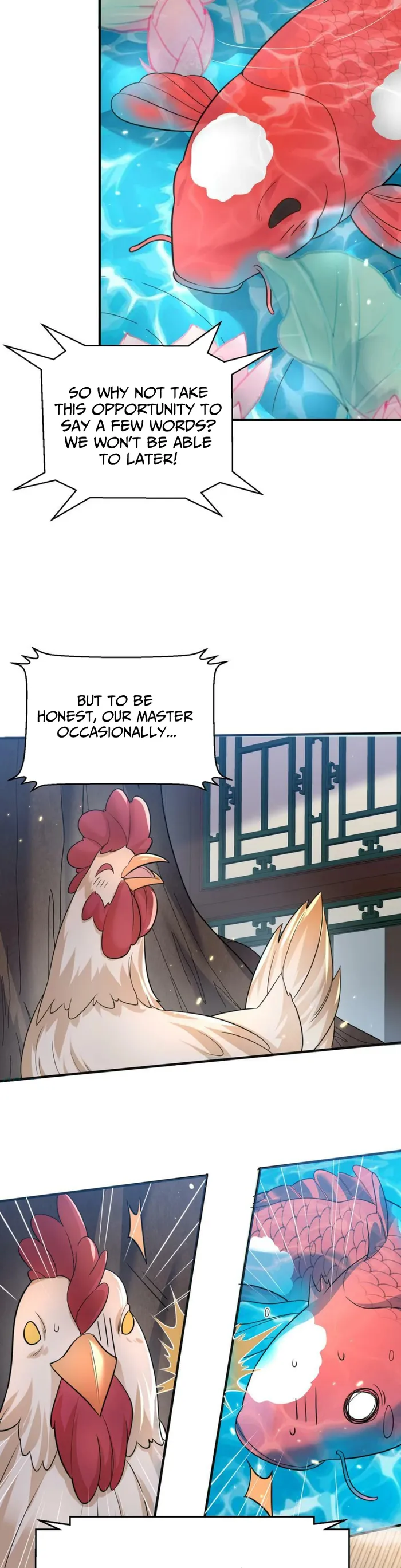 Am I Invincible Chapter 176 page 19
